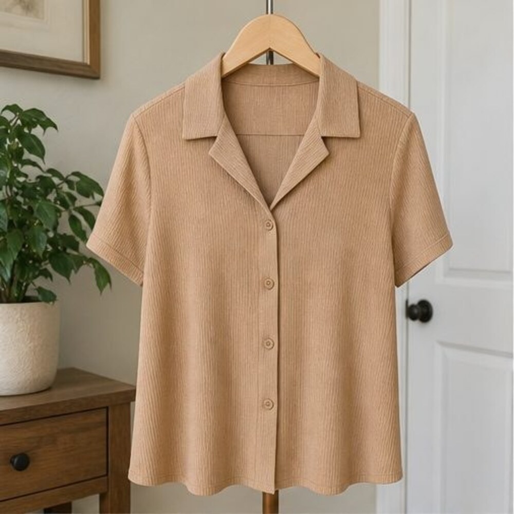 Camel Cami Blouse